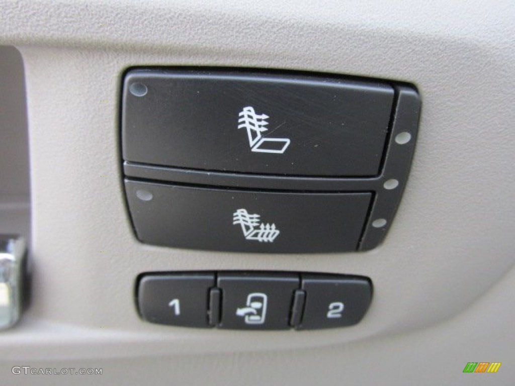 2009 Cadillac SRX 4 V8 AWD Controls Photo #89207764