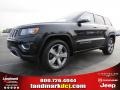 2014 Brilliant Black Crystal Pearl Jeep Grand Cherokee Limited  photo #1