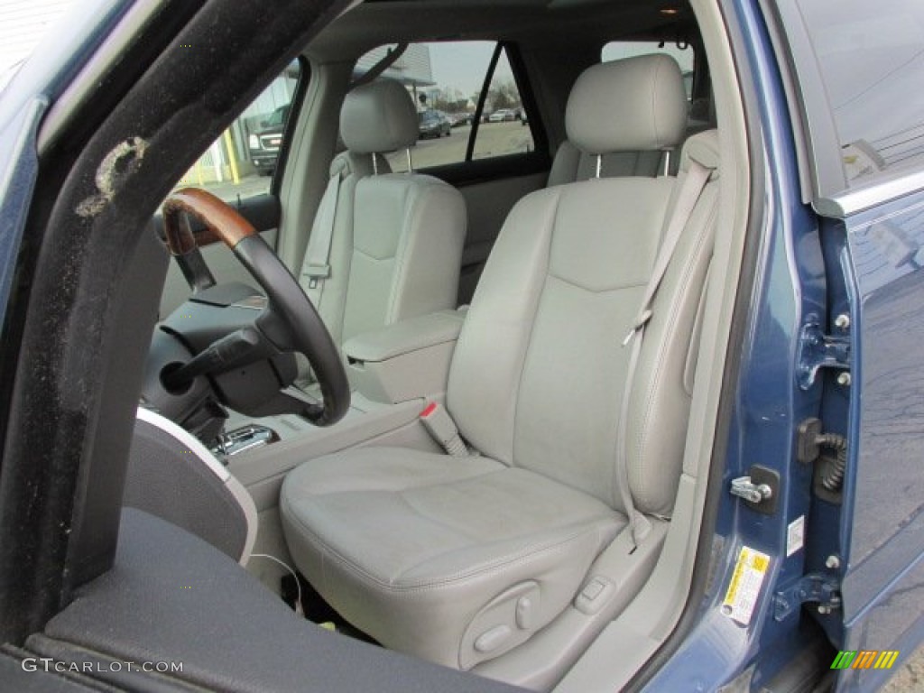 2009 Cadillac SRX 4 V8 AWD Front Seat Photos
