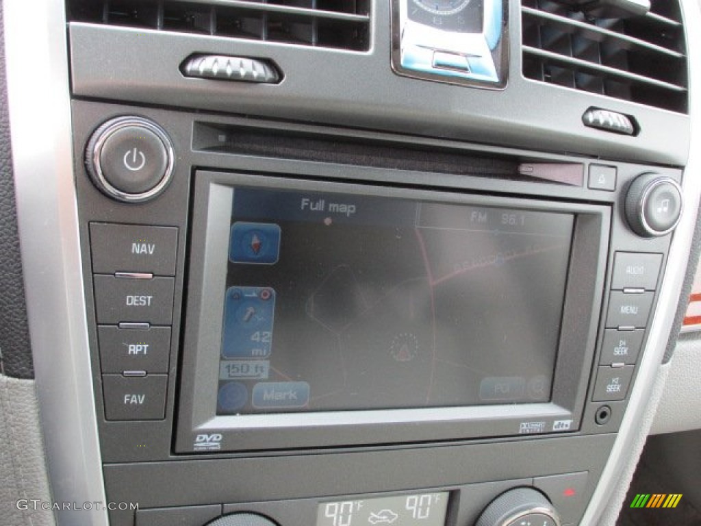 2009 Cadillac SRX 4 V8 AWD Controls Photo #89207890
