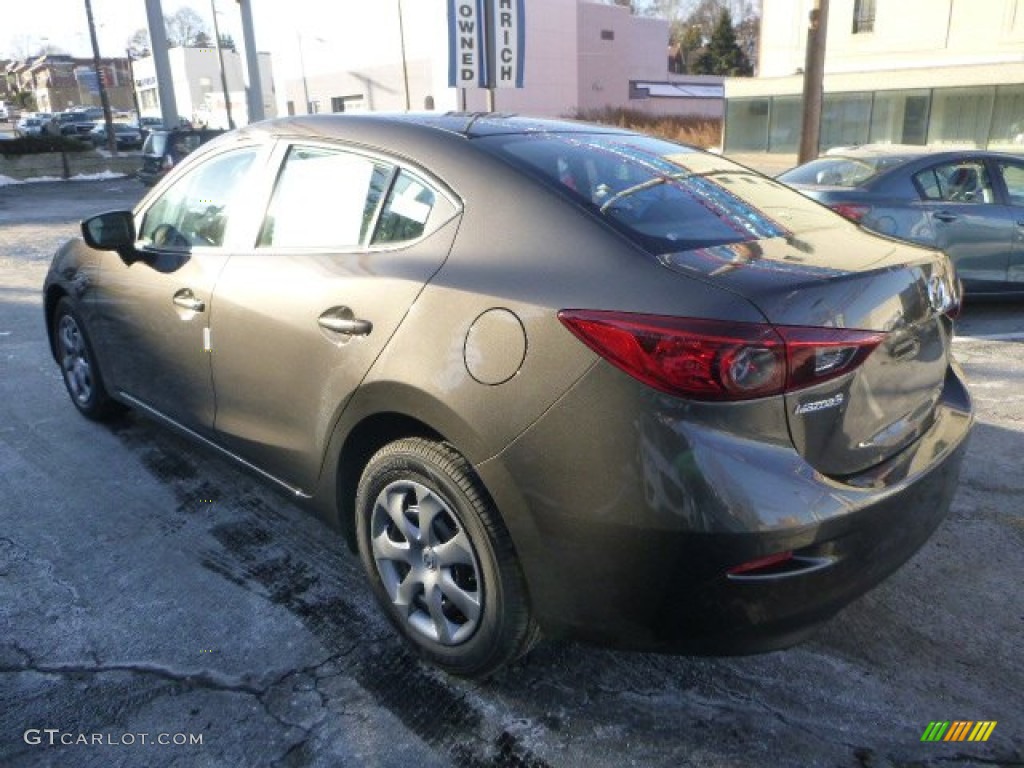 Titanium Flash Mica 2014 Mazda MAZDA3 i Sport 4 Door Exterior Photo #89207944