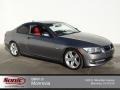 Space Gray Metallic 2011 BMW 3 Series 328i Coupe