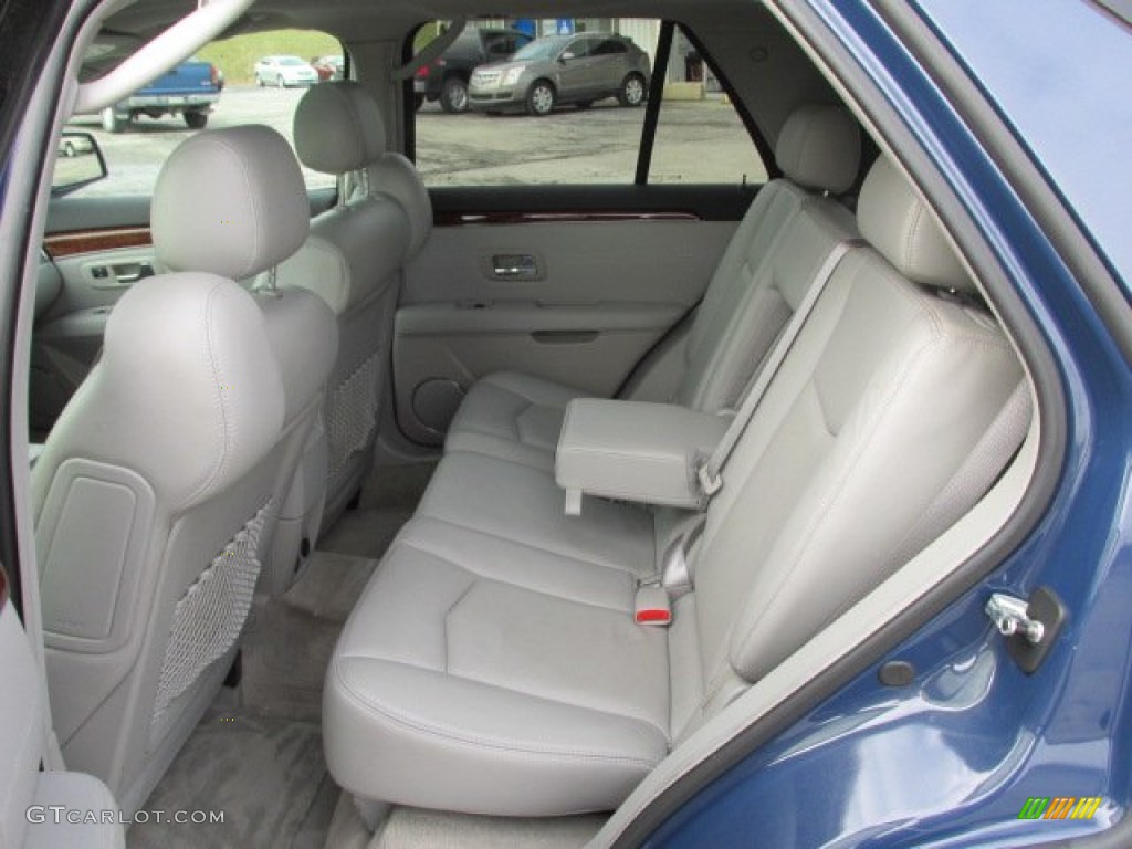 2009 Cadillac SRX 4 V8 AWD Rear Seat Photo #89208031