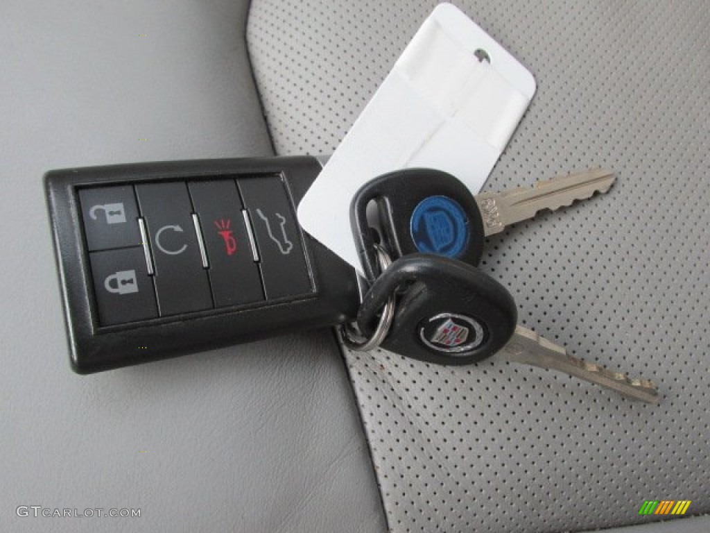 2009 Cadillac SRX 4 V8 AWD Keys Photos