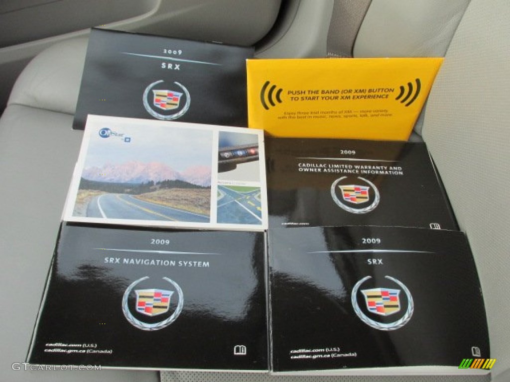 2009 Cadillac SRX 4 V8 AWD Books/Manuals Photo #89208181