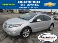 Silver Ice Metallic 2012 Chevrolet Volt Hatchback