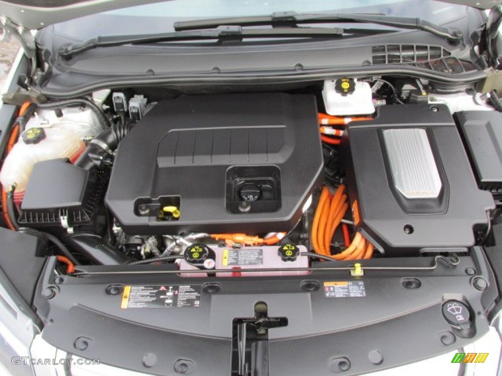 2012 Chevrolet Volt Hatchback Engine Photos