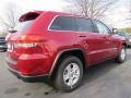 2014 Deep Cherry Red Crystal Pearl Jeep Grand Cherokee Laredo  photo #3