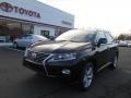 Stargazer Black 2013 Lexus RX 350 AWD