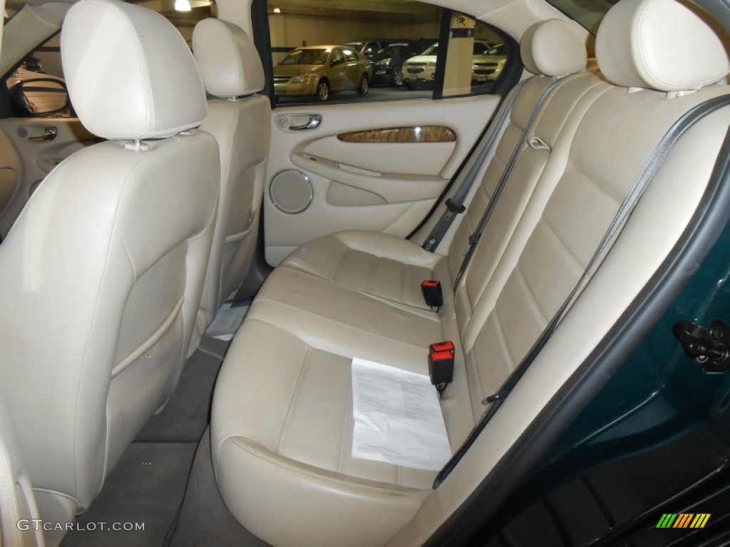 2004 X-Type 3.0 - British Racing Green / Champagne photo #16