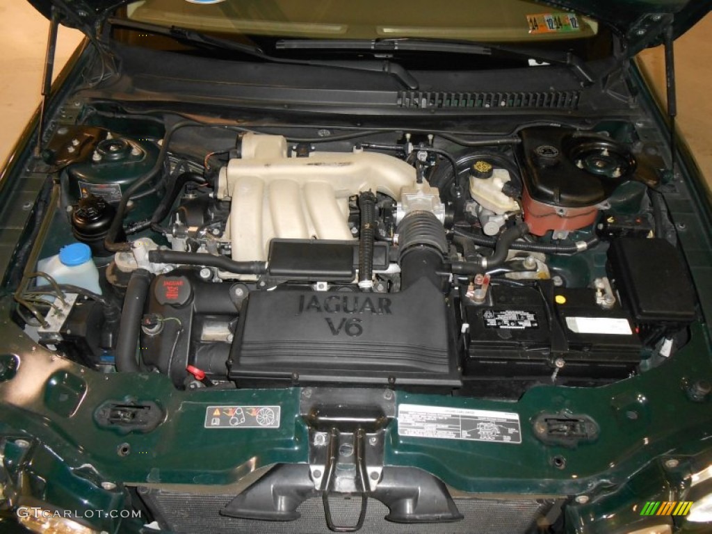 2004 X-Type 3.0 - British Racing Green / Champagne photo #19