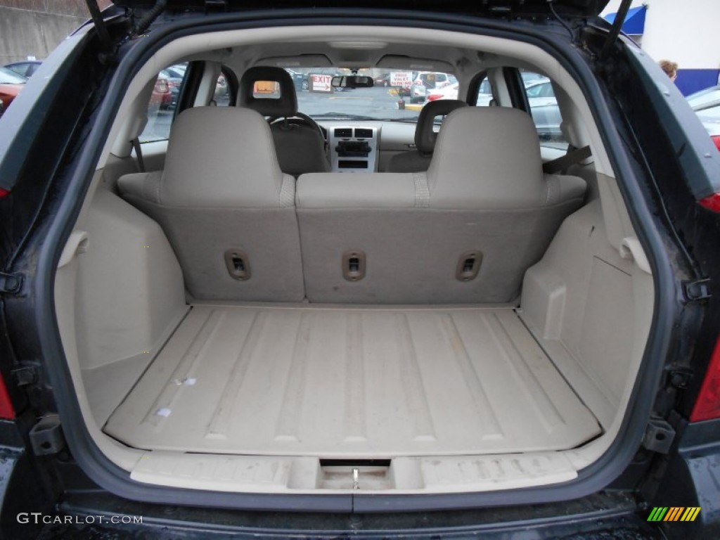 2007 Caliber SXT - Black / Pastel Pebble Beige photo #17