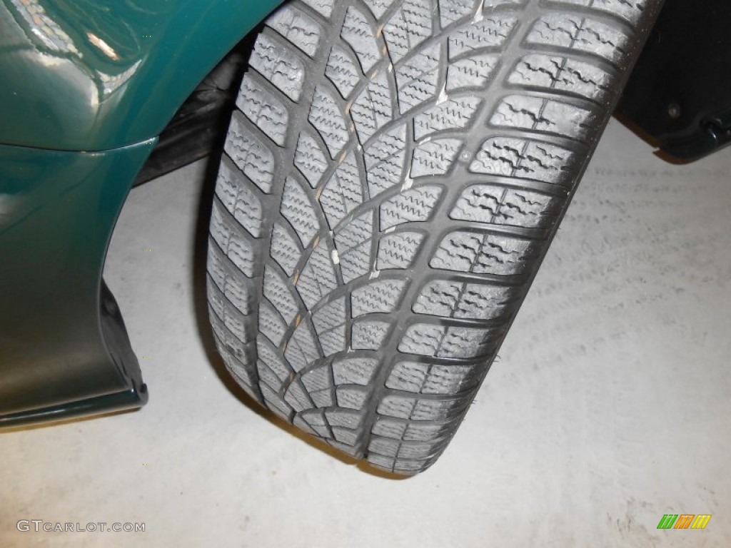 2004 X-Type 3.0 - British Racing Green / Champagne photo #21