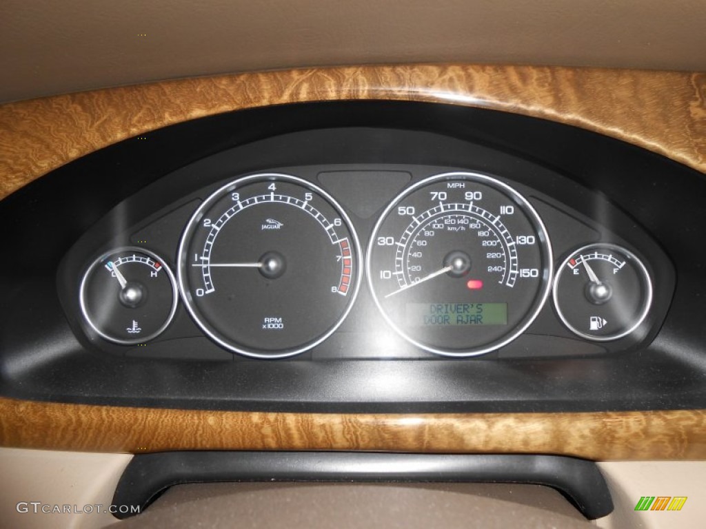 2004 X-Type 3.0 - British Racing Green / Champagne photo #24