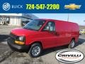 2014 Victory Red Chevrolet Express 1500 Cargo WT  photo #1