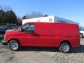 2014 Victory Red Chevrolet Express 1500 Cargo WT  photo #2