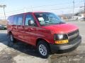 2014 Victory Red Chevrolet Express 1500 Cargo WT  photo #4