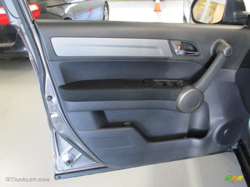 2011 CR-V EX 4WD - Urban Titanium Metallic / Black photo #7