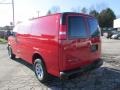 2014 Victory Red Chevrolet Express 1500 Cargo WT  photo #6