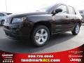 Rugged Brown Metallic 2014 Jeep Compass Latitude