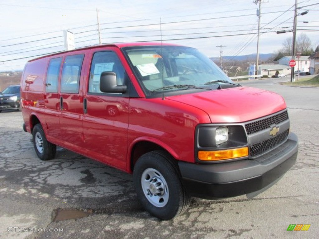 2014 Chevrolet Express 2500 Cargo WT Exterior Photos