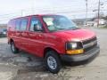2014 Victory Red Chevrolet Express 2500 Cargo WT  photo #4