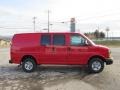 2014 Victory Red Chevrolet Express 2500 Cargo WT  photo #5