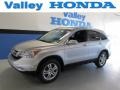 2010 Alabaster Silver Metallic Honda CR-V EX-L AWD  photo #1