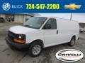 2014 Summit White Chevrolet Express 1500 Cargo WT  photo #1