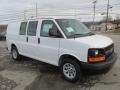 2014 Summit White Chevrolet Express 1500 Cargo WT  photo #4