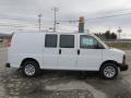 2014 Summit White Chevrolet Express 1500 Cargo WT  photo #5