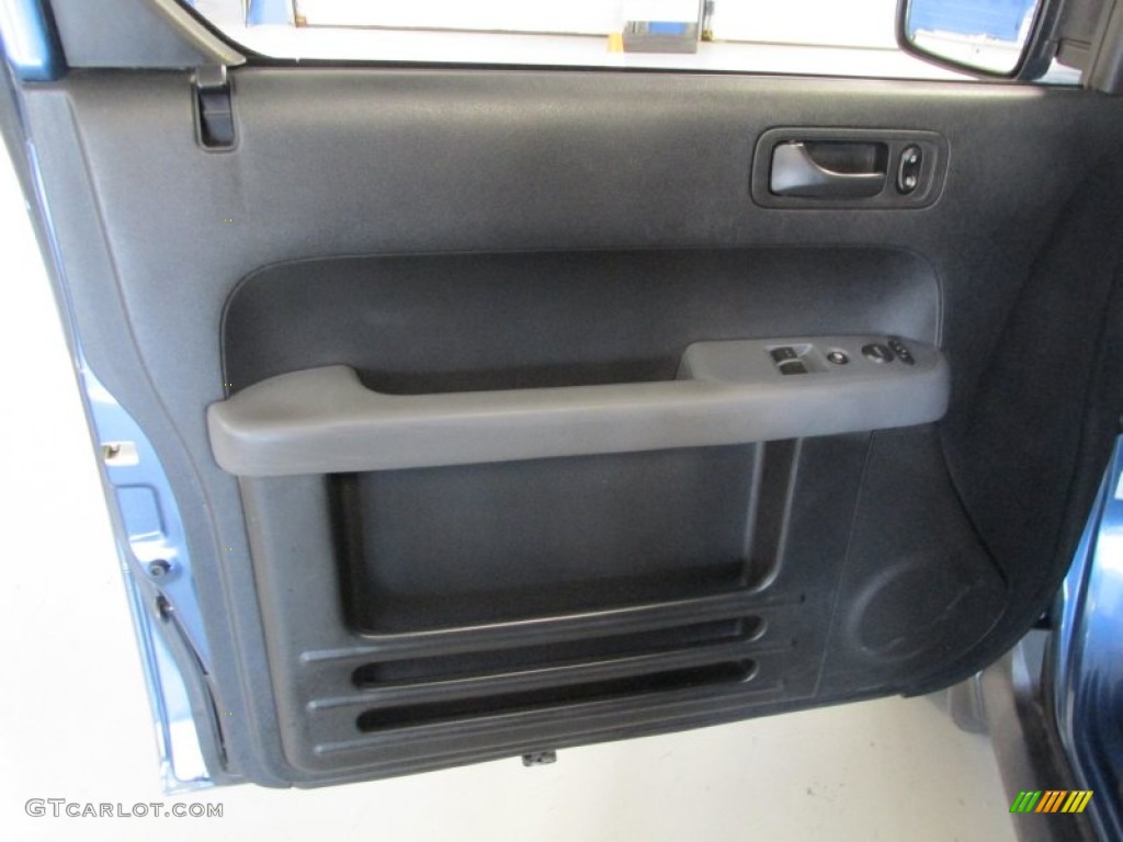 2007 Element EX AWD - Atomic Blue Metallic / Black/Titanium photo #8