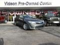 2013 Cypress Green Metallic Toyota Camry LE  photo #1