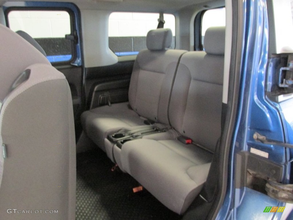 2007 Element EX AWD - Atomic Blue Metallic / Black/Titanium photo #10