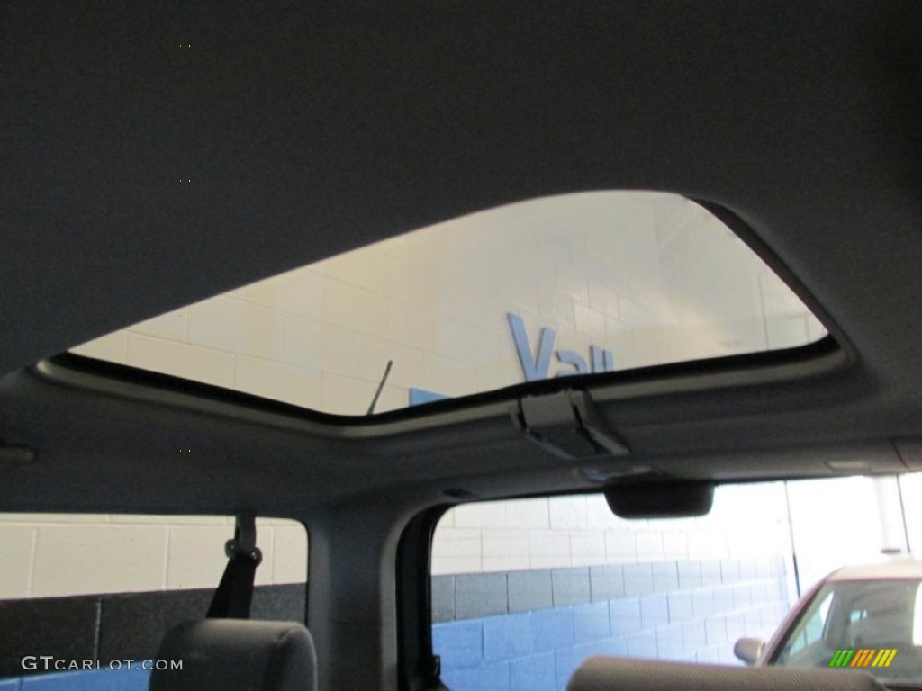 2007 Element EX AWD - Atomic Blue Metallic / Black/Titanium photo #11