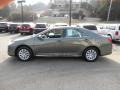 2013 Cypress Green Metallic Toyota Camry LE  photo #4