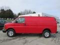 2014 Victory Red Chevrolet Express 2500 Cargo WT  photo #2
