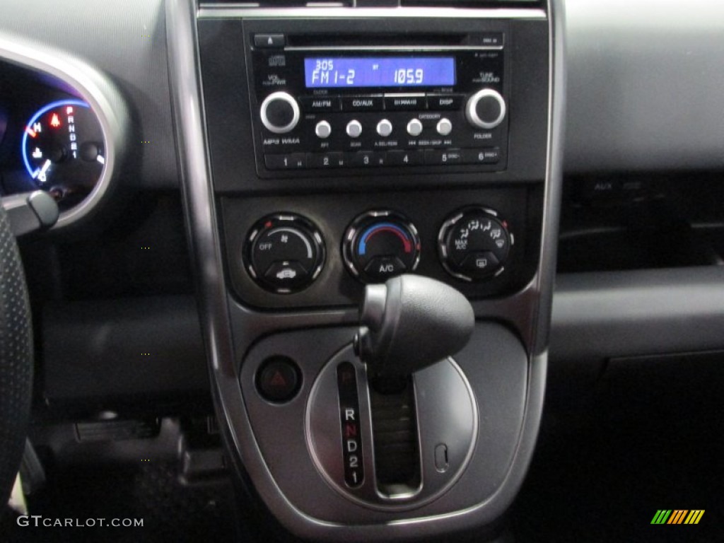 2007 Element EX AWD - Atomic Blue Metallic / Black/Titanium photo #13