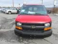 2014 Victory Red Chevrolet Express 2500 Cargo WT  photo #3