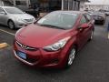 Red - Elantra GLS Photo No. 1