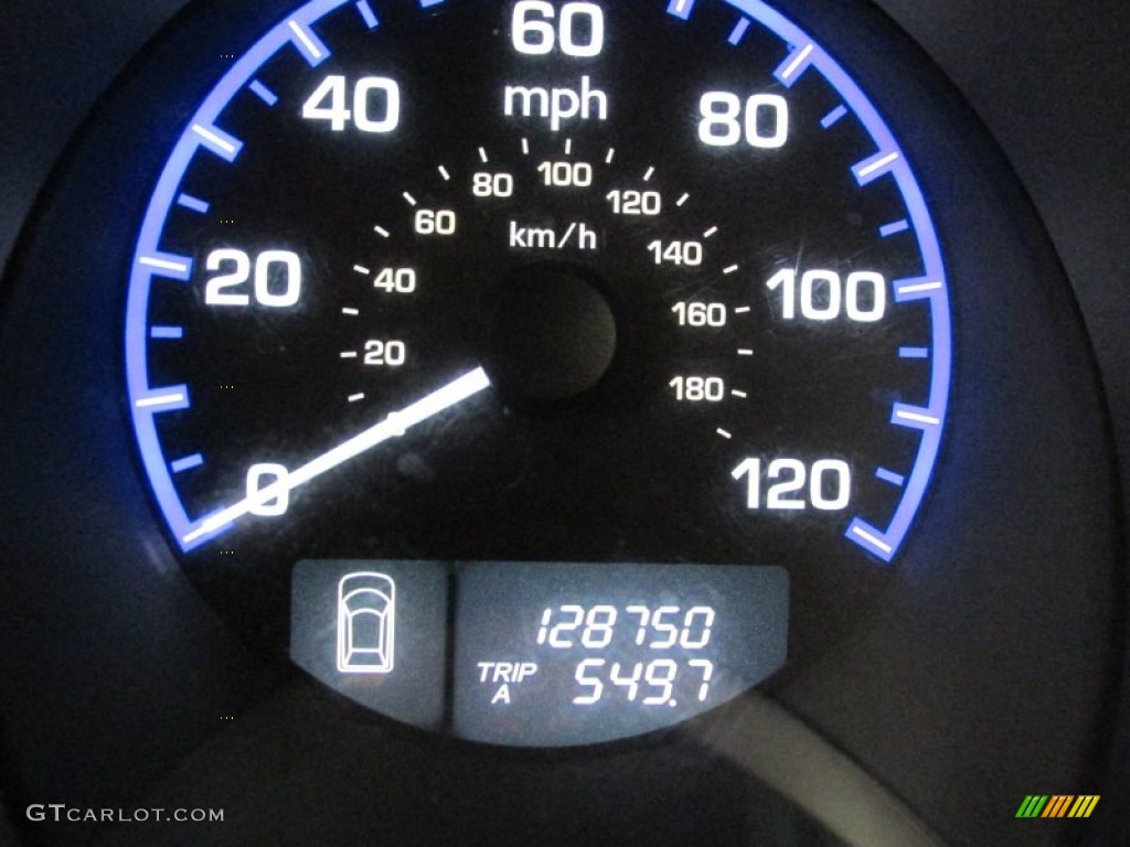2007 Element EX AWD - Atomic Blue Metallic / Black/Titanium photo #15