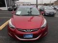 Red - Elantra GLS Photo No. 2