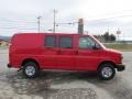 2014 Victory Red Chevrolet Express 2500 Cargo WT  photo #5