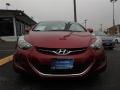 Red - Elantra GLS Photo No. 3