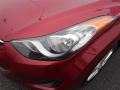 Red - Elantra GLS Photo No. 4