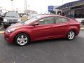 Red - Elantra GLS Photo No. 6