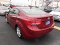 Red - Elantra GLS Photo No. 7