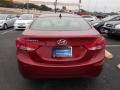 Red - Elantra GLS Photo No. 8
