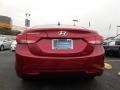 Red - Elantra GLS Photo No. 9