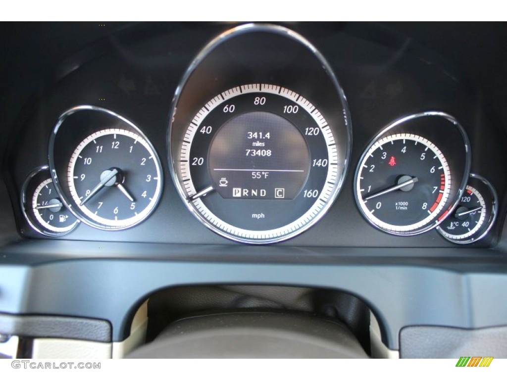 2010 E 550 Coupe - Arctic White / Almond Beige photo #20